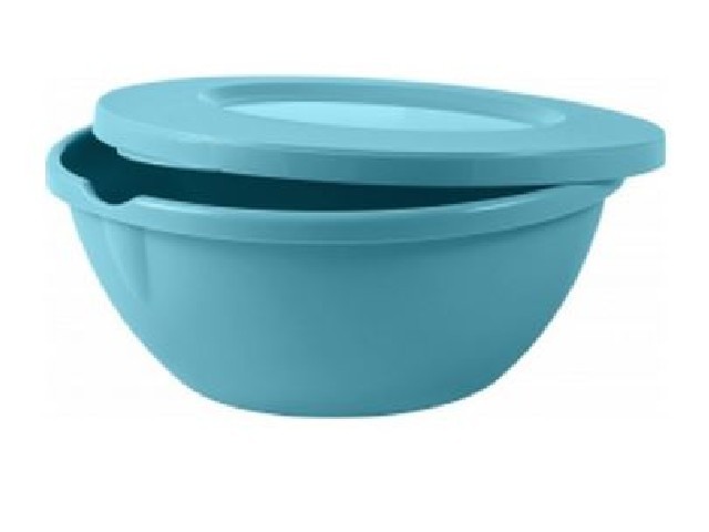 Миска с крышкой HELSINKI 3л голубой океан